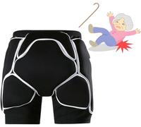 BLUEZY Les Protecteurs De La Hanche pour Les Personnes Âgées, Culotte De Protection des Hanches pour Personnes Âgées, Prévention des Blessures Et des Chutes pour Femme Et Homme A,XL