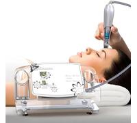 BLUEZY Machine De Mésothérapie D'électroporation De Pistolet Machine De Mésothérapie sans Aiguille pour Soins De La Peau du Visage Anti-Âge Anti-Rides Rajeunissement