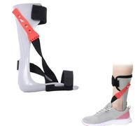 BLUEZY Orthèse De Pied De Cheville, Chute D'attelle De Cheville, Attelle De Pied Tombant, Attelle Cheville pour AVC Pied Tombant Charcot Maladie De Contracture du Tendon D'achille Left,Small