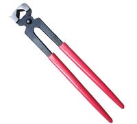 BLUEZY Pinces À Sabot De Cheval, Outils De Maréchal-Ferrant pour Chèvre, Pinces À Parer, Tenaille À Fers Et Coupe-Ongles Soins des Sabots pour Chevaux Pince À Parer Chevaux, Rape