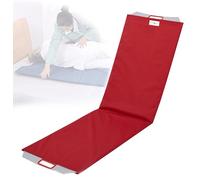 BLUEZY Planche de Transfert pour Personnes âgées Brancard Pliable pour Le Transfert des Patients médicaux, Planche De Transfert Coulissante pour Personnes Âgées avec 2 poignées B