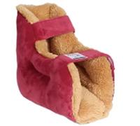 BLUEZY Protège-Talons, Coussin De Protection Anti-Escarres, Coussin De Protection Réglable pour Personnes Âgées Alitées, Coque Talonniere Coussin De Pression pour Lit, Fauteuil Roulant C