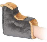 BLUEZY Protège-Talons, Coussin De Protection Anti-Escarres, Coussin De Protection Réglable pour Personnes Âgées Alitées, Coque Talonniere Coussin De Pression pour Lit, Fauteuil Roulant A