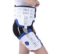 BLUEZY Stabilisateur Hanche, Orthèse D’Abduction Hanche Articulée Attelle Hanche Réglable Protection Fracture Fémorale Support L’Aine Ceinture Compression pour Adulte Left