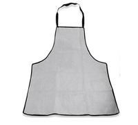 BLUEZY Tablier De Boucher Résistant Aux Coupures Bavette De Travail De Sécurité Et Tablier Résistant Aux Coups De Couteau Résistant À l'usure Et Aux Coups De Couteau A