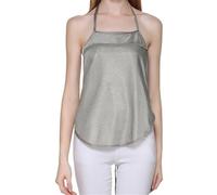 BLUEZY Tablier De Maternité Anti-Radiations Blindage Rayonnement Vêtements De Grossesse Vêtements Anti-Radiations Hauts De Maternité Tunique De Grossesse EMF Protect Bandeau Ventral Bloquant A