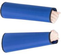 BLUEZY Tablier en Plomb Protège-Bras De Protection Contre Les Rayons X en Plomb De Gants De Travail Antistatiques Et Résistants Aux Radiations pour Département des Animaux, Salle CT 0.35mmpb