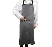 BLUEZY Tablier Tablier Résistant Aux Coupures De Sécurité De Boucher, Tablier De Protection De Travail Sûr Résistant À l'usure Et Aux Coups De Couteau pour Cuisine, Jardin Et Menuiserie