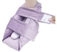 BLUEZY Talonniere Anti Escarre Protège Talon Cheville pour Prévention De Coude pour Lit Ou Fauteuil Roulant Coussinets De Talon Coussins Anti Escarres Pieds Coussin Anti Escarre Under 37