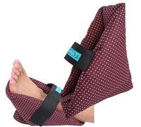 BLUEZY Talonnière Anti Escarres Support De Cheville Coque Talonniere Coussin Anti Escarres Pieds Et Coudes pour Protège Talon Prévention des Escarres pour Lit Ou Fauteuil Roulant B,1 Piece