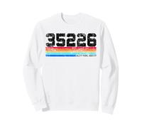 Bluff Park, Hoover, Long Beach, Californie Sweatshirt