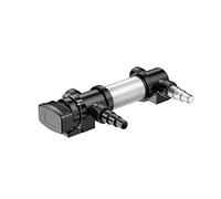 BluGarda BluClear 18W - UV-c Stérilisateur de Bassin, Clarificateur, Lampe Rayons UV-c, pour etang/Bassin, Anti-algues, Purificateur d'algues, UV-c Filtre - Robuste