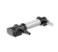 BluGarda BluClear 36W - UV-c Stérilisateur de Bassin, Clarificateur, Lampe Rayons UV-c, pour etang/Bassin, Anti-algues, Purificateur d'algues, UV-c Filtre - Robuste