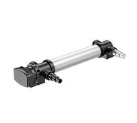 BluGarda BluClear 55W - UV-c Stérilisateur de Bassin, Clarificateur, Lampe Rayons UV-c, pour etang/Bassin, Anti-algues, Purificateur d'algues, UV-c Filtre - Robuste
