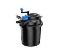 BluGarda BluPressure 6.000-11W UV-c - Filtre à Pression, avec UV-c, Backwash, Purificateur, Filtre de Bassin, Ensemble Complet - 6.000 litres/Heure
