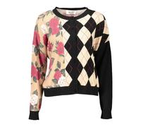 Blugirl - Cardigan Beige avec Ceinture et Manches Longues - Femme - Pulls - Multicolore - Taille: 40 FR