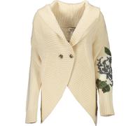 BLUGIRL Cardigan femme textile Beige SF8782 - Taille : XL