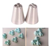 BLUGUL 2 Pièces 3-Étoile Douilles INOX