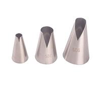 BLUGUL 3pcs Douille St Honore INOX, Douille Saint Honoré