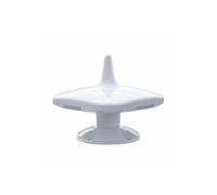 Blugy Omnidirectional Rv´s 2j-rvbase Antenna Argenté