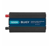 Blugy Inveror 12V 1500W onde modifiée avec option de télécommande, caravane