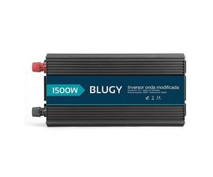 Blugy Inveror 12V 1500W onde modifiée, camping-car, camping-car, fourgonnette...