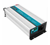 Blugy Inveror 12V 2000W onde sinusoïdale pure avec fonction de dérivation, ca...