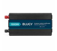BLUGY Inverseur 24V 1500W onde modifiée, camping-car, camping-car, fourgonnet...