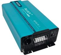 BLUGY Inverseur 3000W 12V Onde pure avec connecteur à distance positif, fourg...