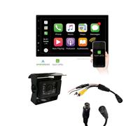 Blugy Pack multimédia avec navigateur et caméra arrière 7", câblé