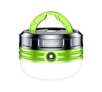 Blukar Lanterne Camping, Lampe de Camping LED Portable Eclairage Etanche, 3 Modes d'éclairage & Aimant Puissante Lumières de Tente pour Pêche/Coupure de Courant (3 Piles AA Inclus)