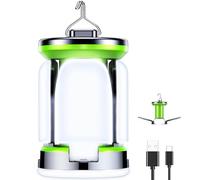 Blukar Lanterne Camping Rechargeable, Lampe Camping LED Pliable-7 Modes d'éclairage 60 LED Super Brillant 10H+ d'autonomie-Eclairage Portable Lampe Tente pour Pêche/Coupure de Courant
