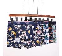 BLULOO Calecon Homme 10Xl 9XL 8XL 7XL 6XL 5Pcs / Lot Grande Taille Boxer Boxer Shorts Hommes Coton Coton Coton Boxer Man-5 Pairs of Panties,10Xl