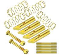 Blulu Lot de 2 kits de réparation pour cric de levage élevé Fk-1 Kit de fixation pour crics Accessoires de remplacement pour cric de ferme