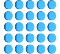 Blulu Lot de 50 épingles magnétiques en nid d'abeille pour découpe laser en nid d'abeille - Accessoires de gravure laser - Aiguille de fixation pour table de travail et graveur