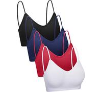 Blulu sans Coutures pour Femme (Lot de 4), Style rétro., L