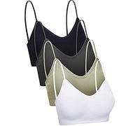 Blulu sans Coutures pour Femme (Lot de 4), Style Simple., XL