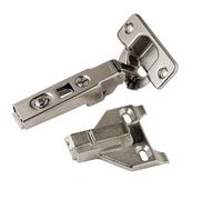 Blum® 100° Overlay Clip Top Hinges 3/8-5/8 Overlay for Face Frame Applications (Pair) by Blum