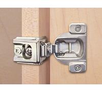Blum 110 Degrees Compact 39C Series 1 3/8 Overlay Screw-On One Piece Design Cabinet Hinge by Blum
