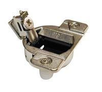 Blum 33.3630 Compact 33 visage Cadre Charnière 110 ° Knock en fermeture automatique avec chevilles, Zinc moulé sous pression