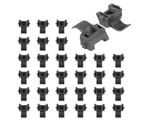 Blum 38C315B3 Mini entrebâilleur de placard en nylon avec clip de restriction d'angle de 86 degrés pour cuisine maison