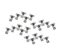 Blum 38N355B.08 Lot de 20 charnières compactes à superposition 105° avec Blumotion 1/2''