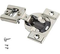 Blum 38N355B.10 Lot de 10 charnières compactes BLUMOTION 38N, fermeture amortie, 105 degrés, revêtement 5/8, à visser