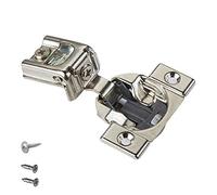 Blum 39C355B.16 Charnière compacte BLUMOTION 39C à fermeture douce, 110 degrés, 1 superposition, à visser 39C355B.16 1 Inch