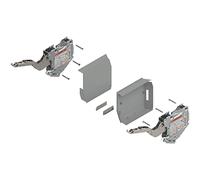 Blum 7793681 Aventos HK S Charnière pliable Support de levage Power Storage Set 220-500 Acier/Plastique Gris clair Leistungsfaktor