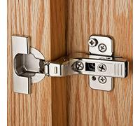 Blum® 95 ° épais Porte Clip sur le dessus sans cadre à charnières