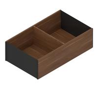 Blum AMBIA-LINE - Cadre de tiroir de cuisine - Largeur : 218 mm - Longueur : 371 mm - Hauteur : 110 mm - Design en bois - 1 pièce - Organiseur de cuisine