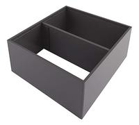 BLUM AMBIA-LINE Cadre d'extension avant, à partir de NL 270 mm, acier gris orion