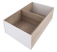 blum AMBIA-Line Cadre Extensible Avant, à partir de NL 400 mm, Largeur 218 mm, Couleur : chêne Bardolino