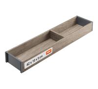 Blum AMBIA-LINE Organiseur de tiroir Décor bois 42×10×5cm | Chêne Nebraska